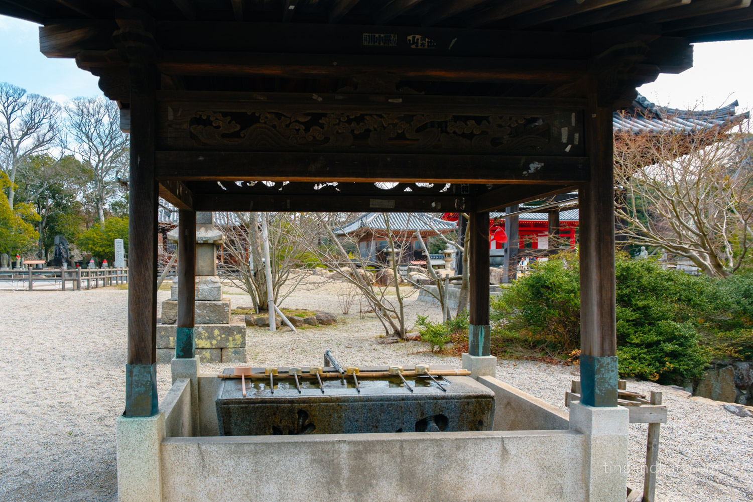 屋島寺手水舎