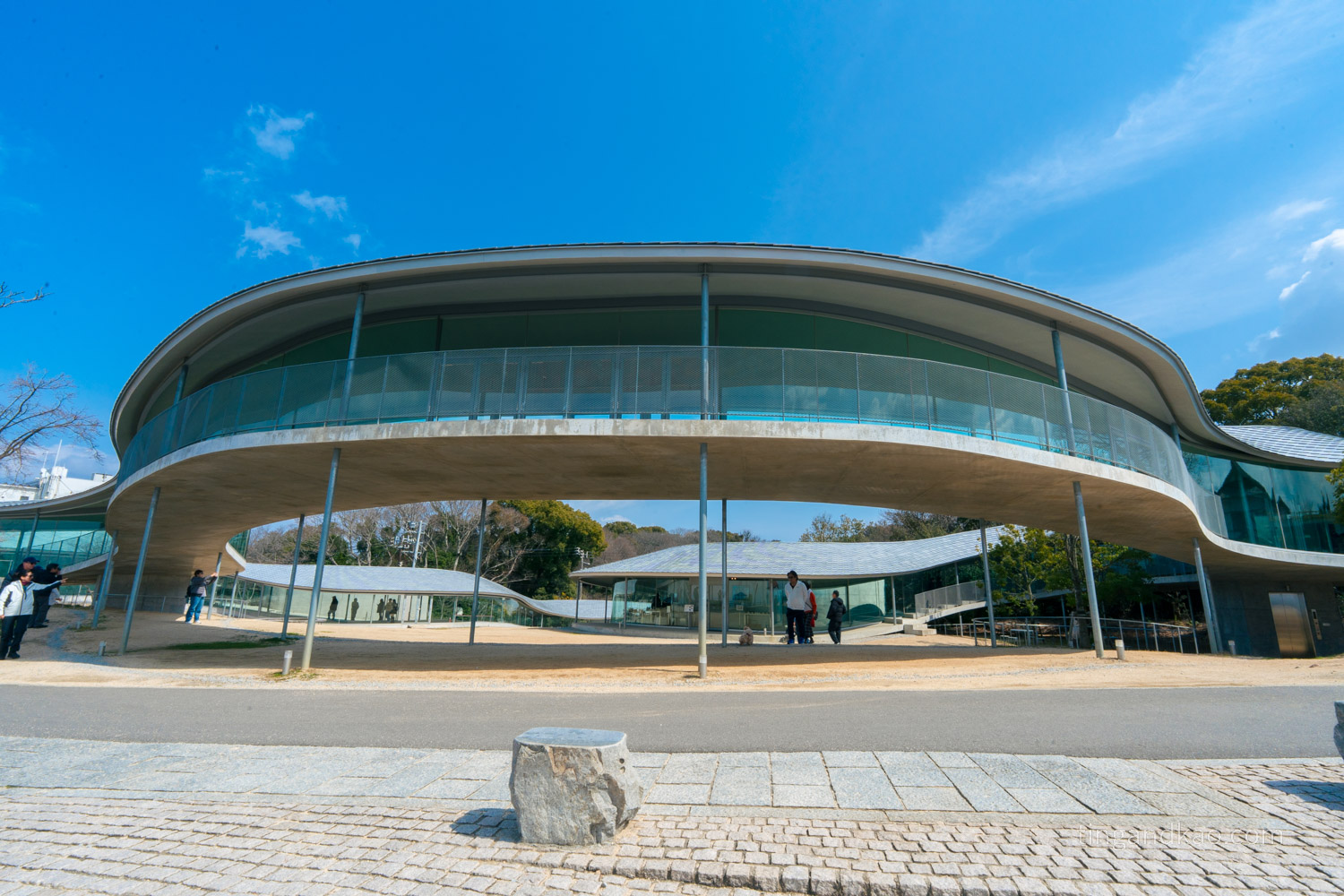 屋島山上交流館 建築外觀