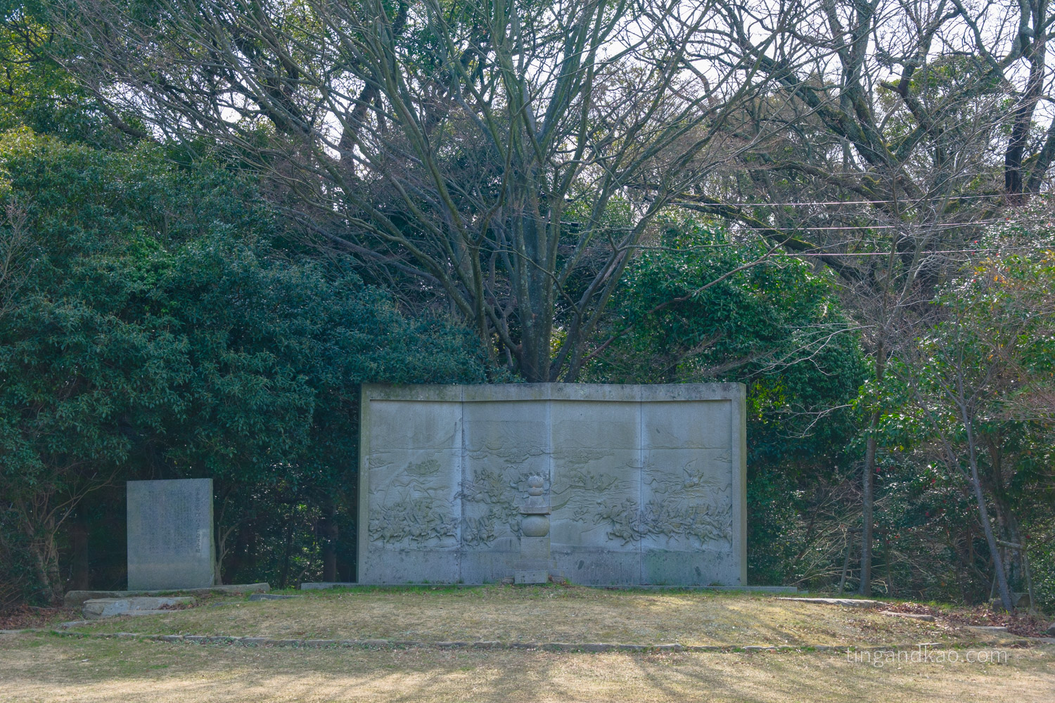 屋島の戦い合戦壁画
