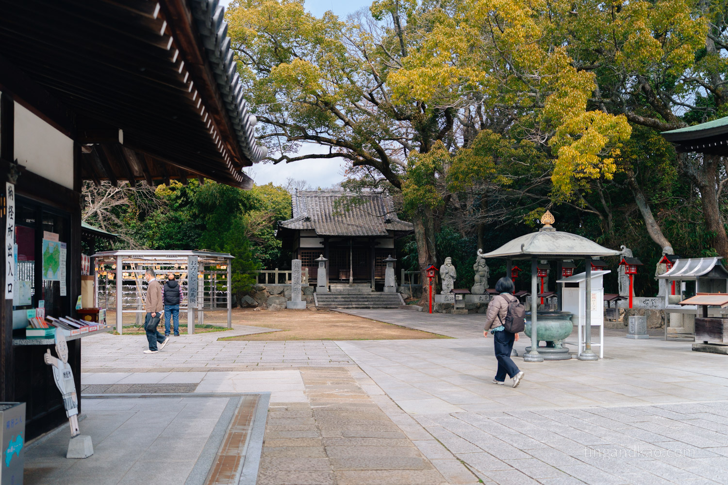 屋島寺境內