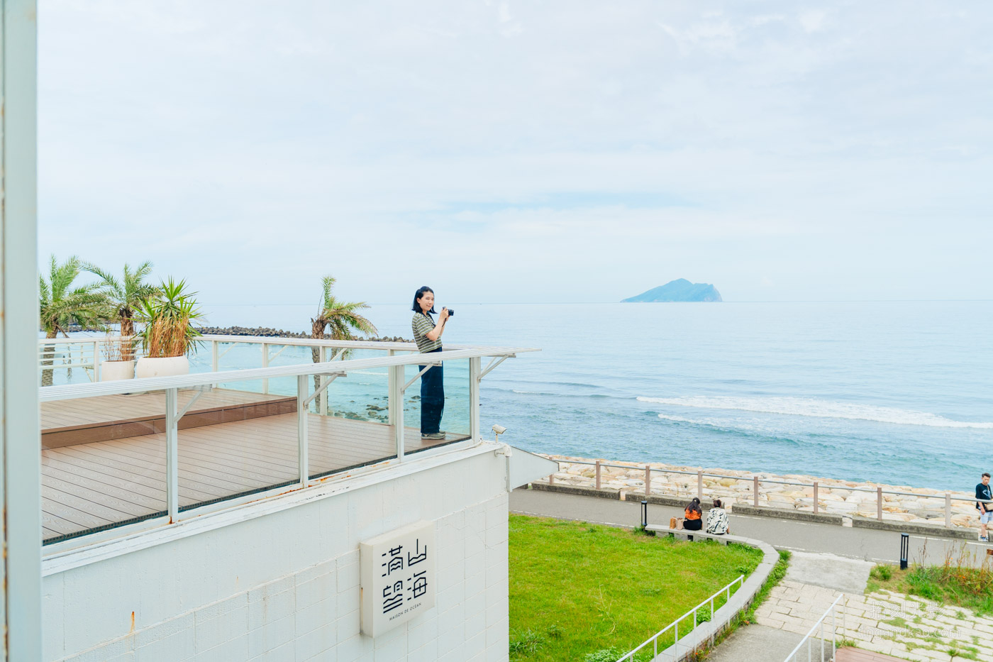 宜蘭頭城景觀咖啡廳推薦｜滿山望海，一邊喝咖啡一邊看海
