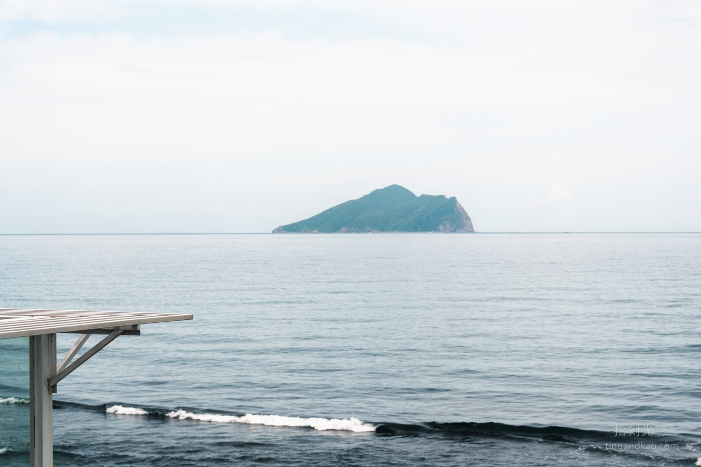 宜蘭頭城景觀咖啡廳推薦｜滿山望海，一邊喝咖啡一邊看海