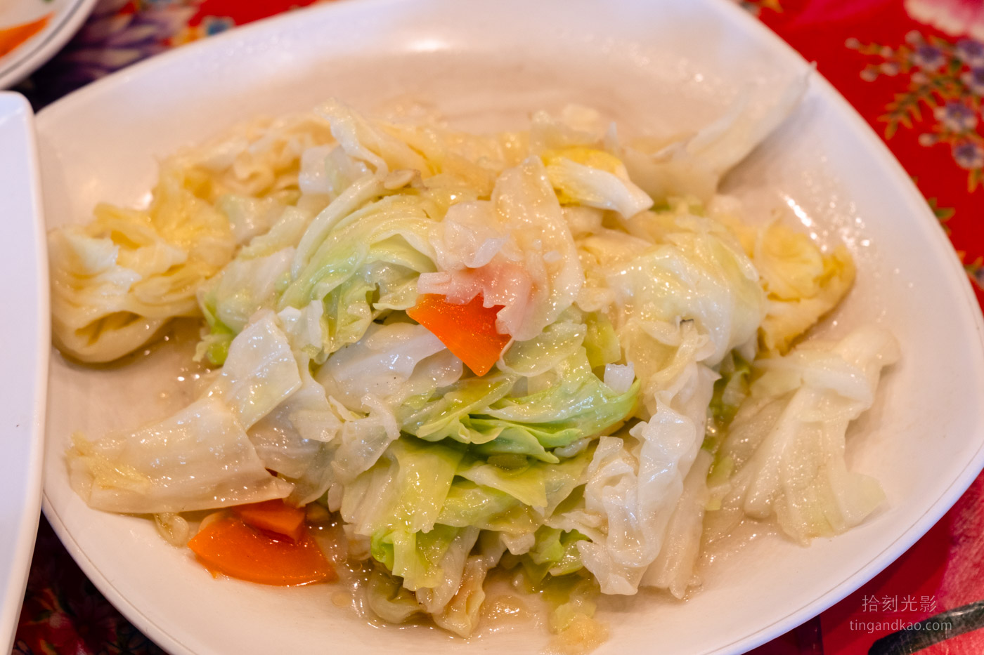 火山爆發雞梨山高麗菜