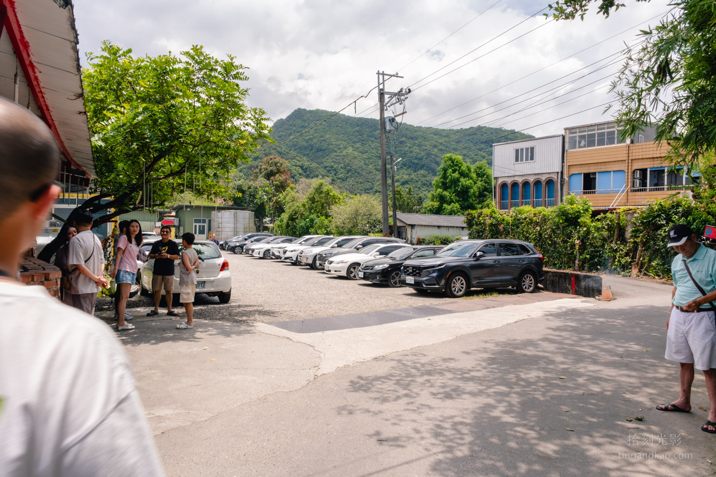 火山爆發雞停車場
