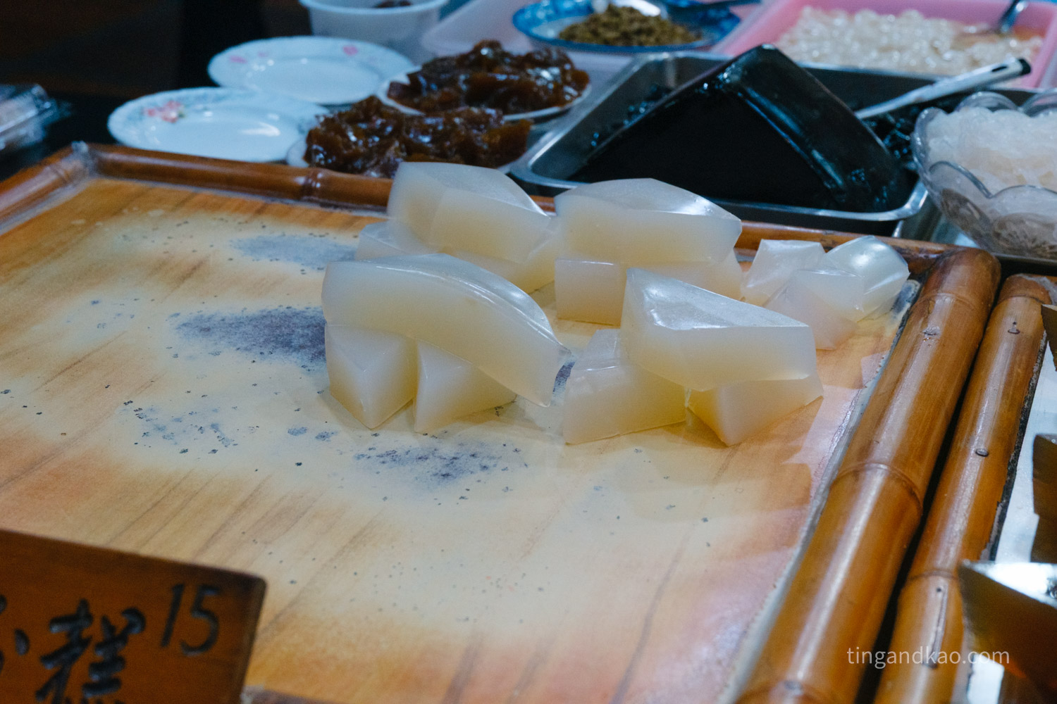 嘉義朴子美食|麻糬棟,1936年老字號,第一市場內的手作麻糬名店 - 第13張圖 嘉義朴子美食|麻糬棟,1936年老字號,第一市場內的手作麻糬名店