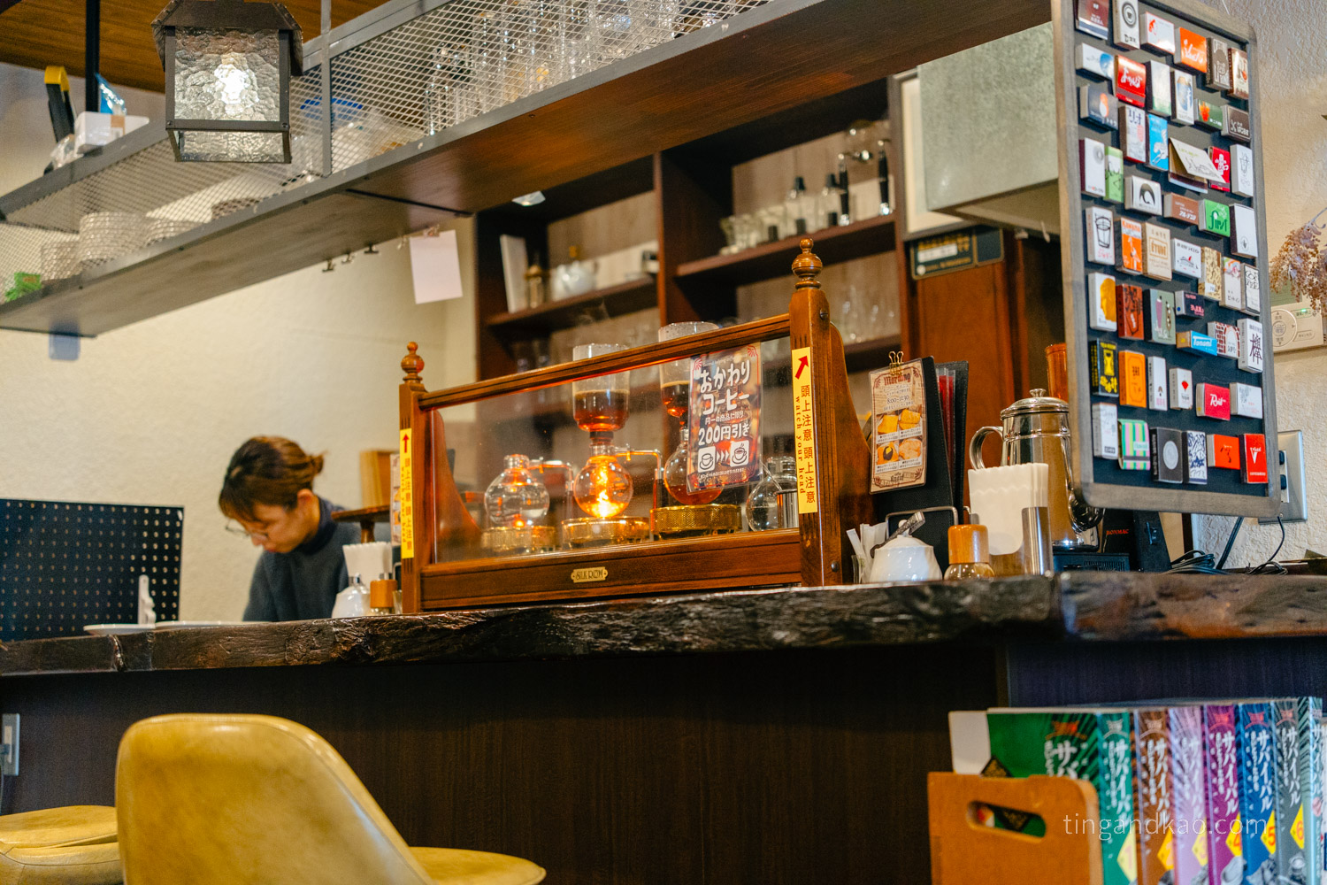 高松咖啡廳|Coffee Knauf,藏在商店街裡的老派喫茶店 - 第5張圖 高松咖啡廳|Coffee Knauf,藏在商店街裡的老派喫茶店