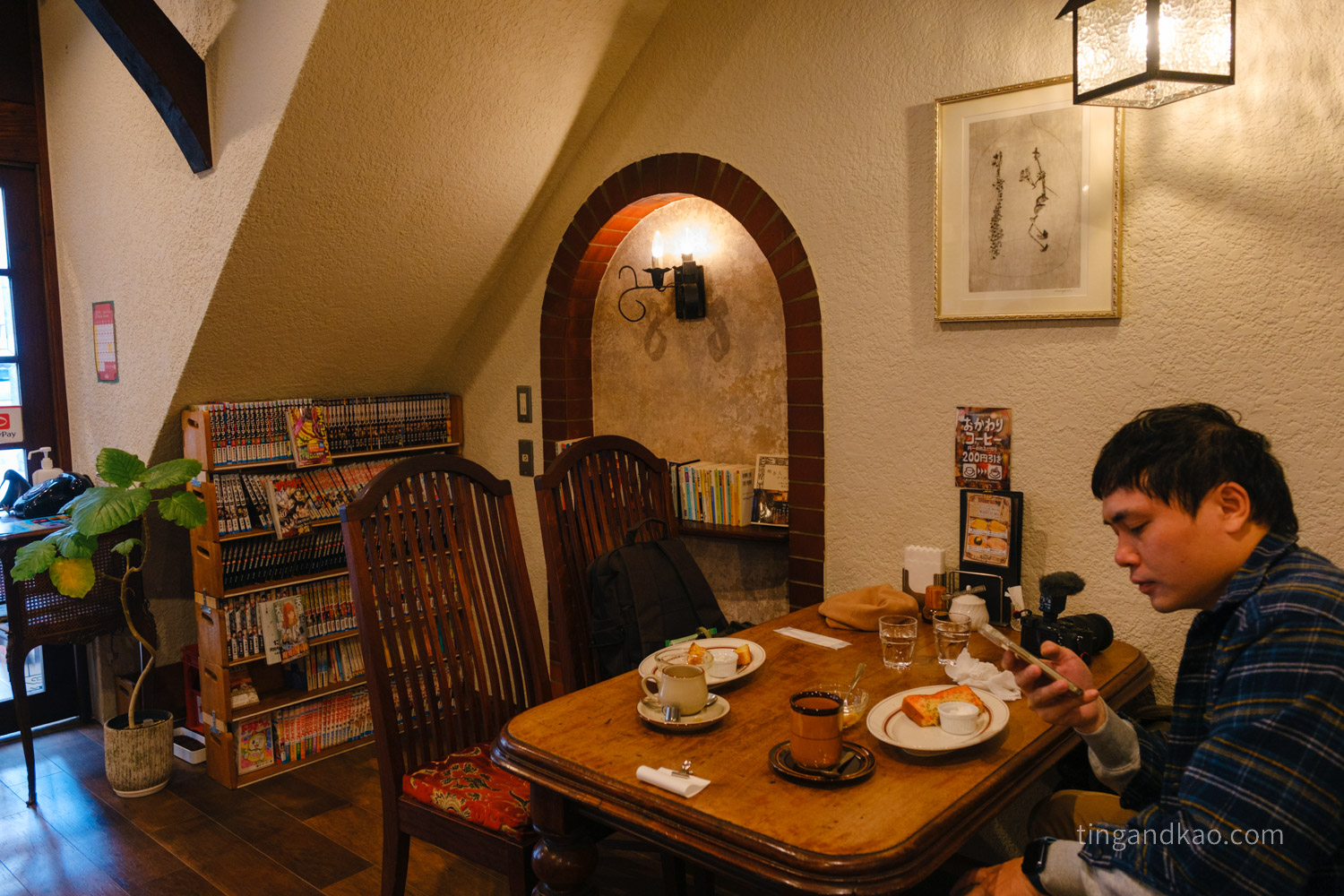 高松咖啡廳|Coffee Knauf,藏在商店街裡的老派喫茶店 - 第26張圖 高松咖啡廳|Coffee Knauf,藏在商店街裡的老派喫茶店
