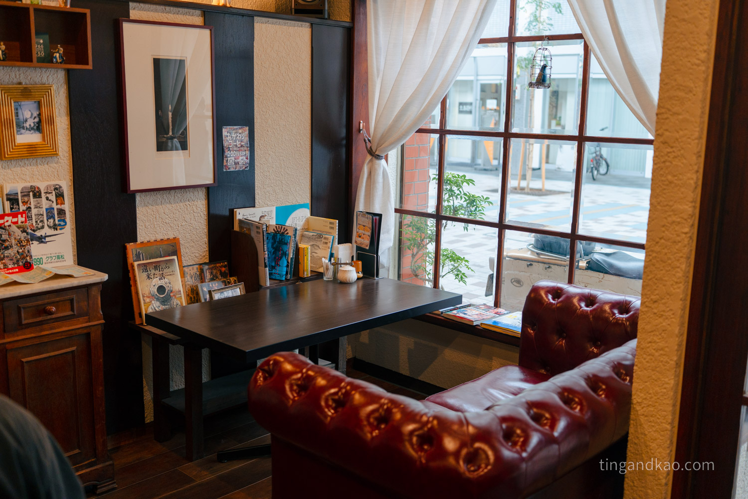 高松咖啡廳|Coffee Knauf,藏在商店街裡的老派喫茶店 - 第6張圖 高松咖啡廳|Coffee Knauf,藏在商店街裡的老派喫茶店