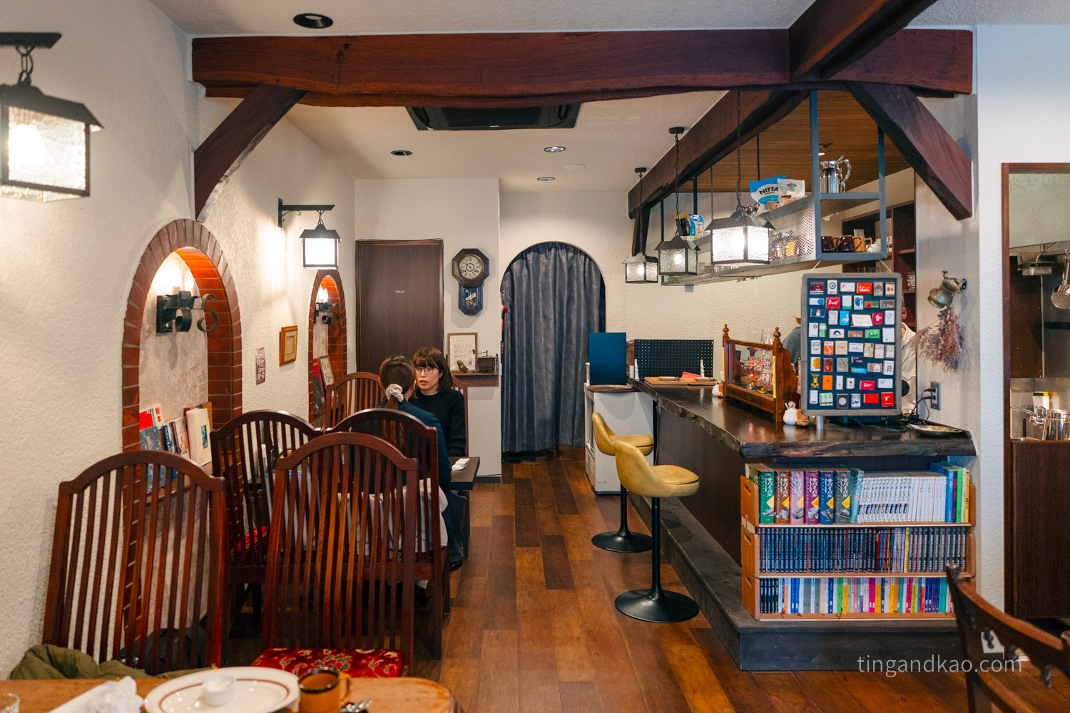 高松咖啡廳|Coffee Knauf,藏在商店街裡的老派喫茶店 - 第8張圖 高松咖啡廳|Coffee Knauf,藏在商店街裡的老派喫茶店