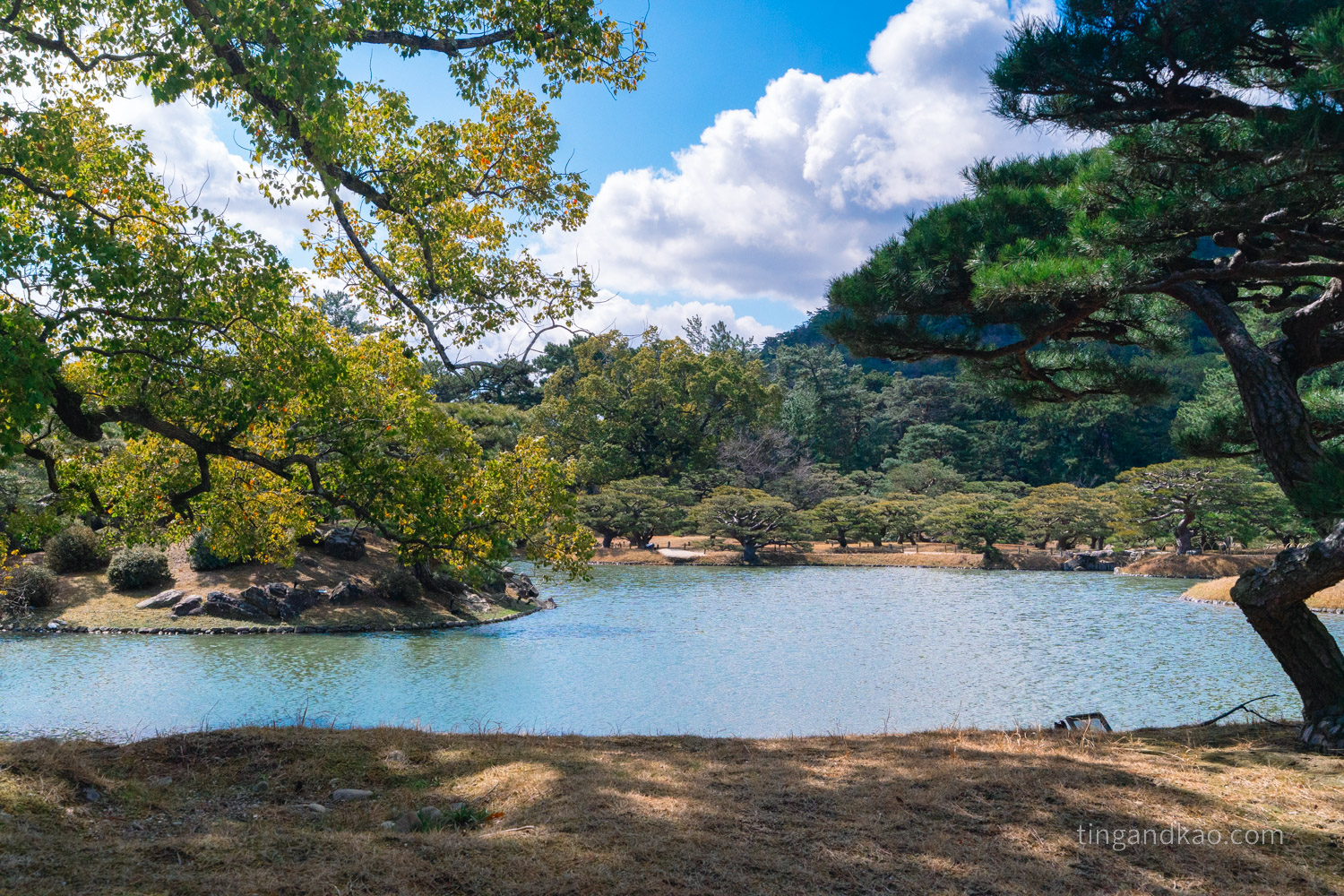 高松景點｜栗林公園 日本特別名勝，高松最美的回遊式庭園完整散步攻略