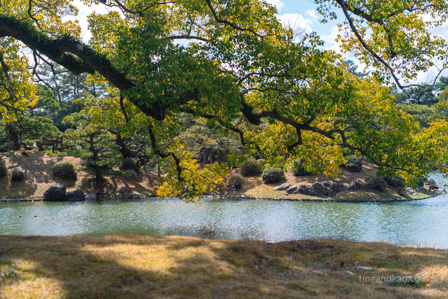 高松景點｜栗林公園 日本特別名勝，高松最美的回遊式庭園完整散步攻略