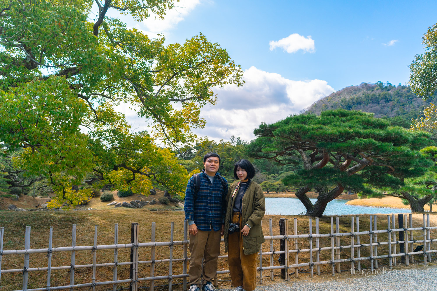 高松景點｜栗林公園 日本特別名勝，高松最美的回遊式庭園完整散步攻略