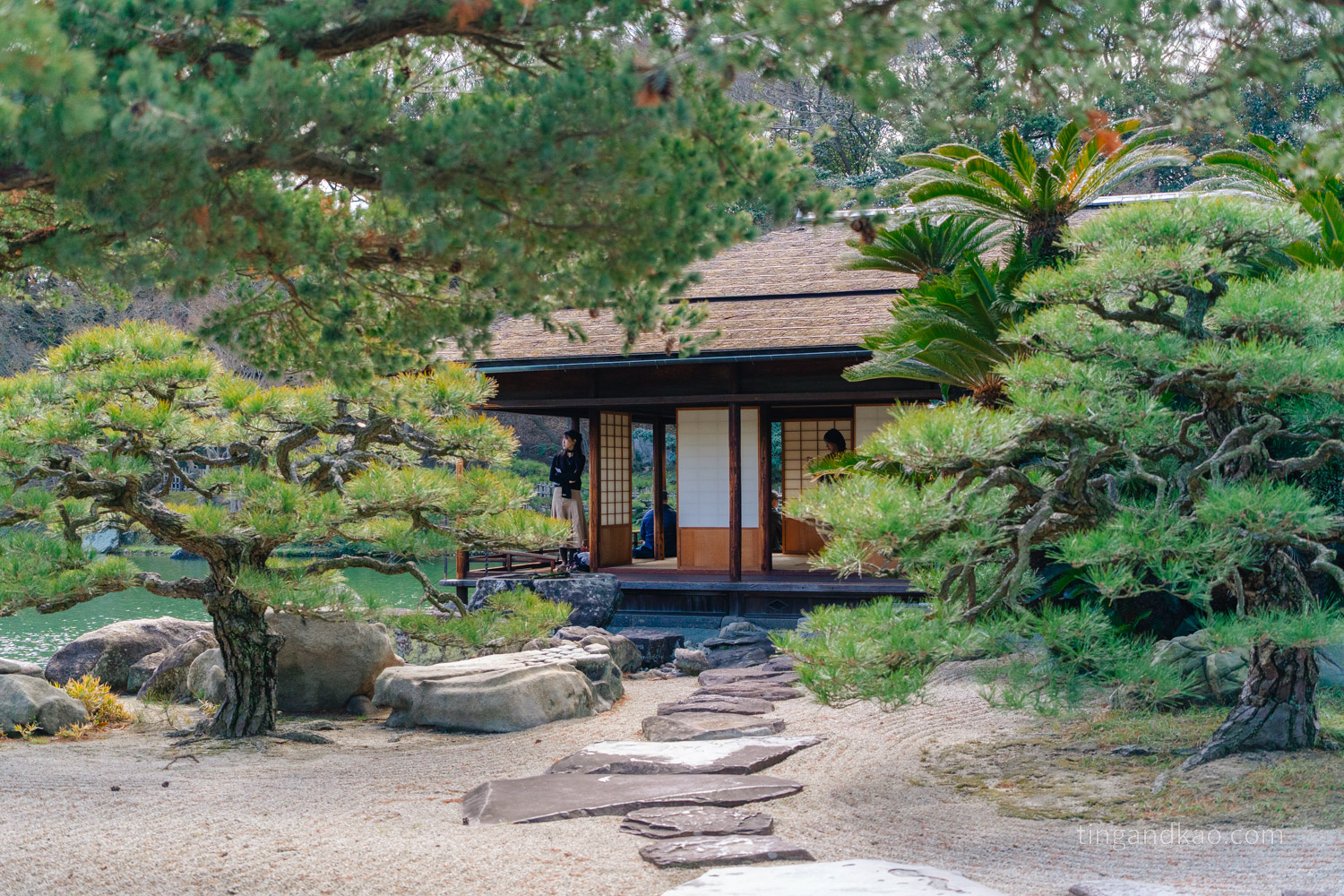 高松景點｜栗林公園 日本特別名勝，高松最美的回遊式庭園完整散步攻略