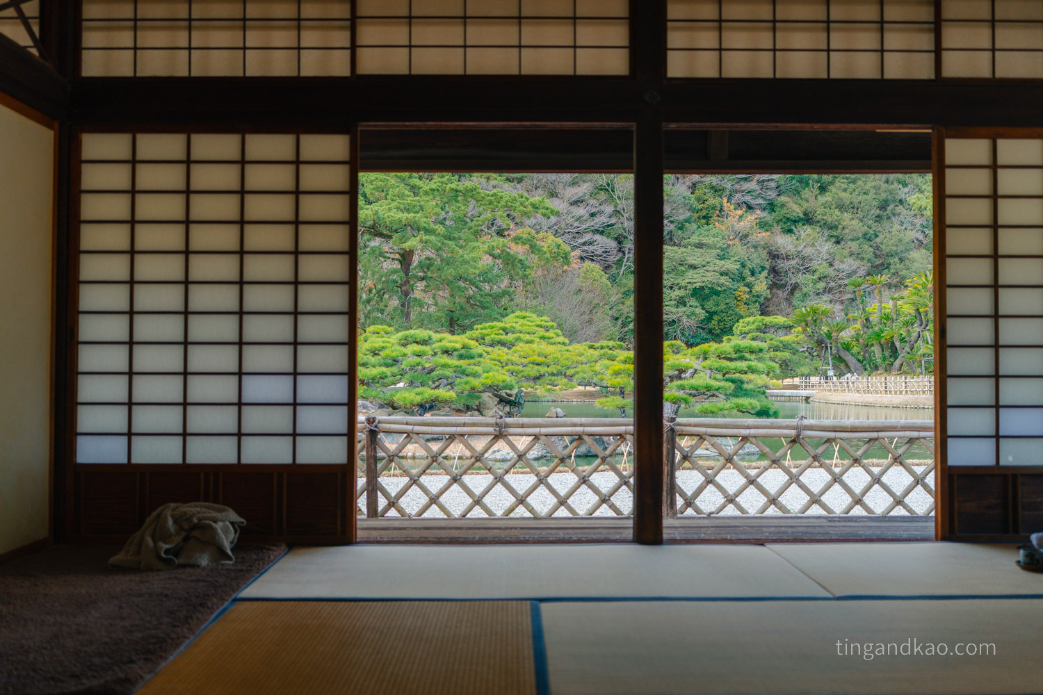 高松景點｜栗林公園 日本特別名勝，高松最美的回遊式庭園完整散步攻略
