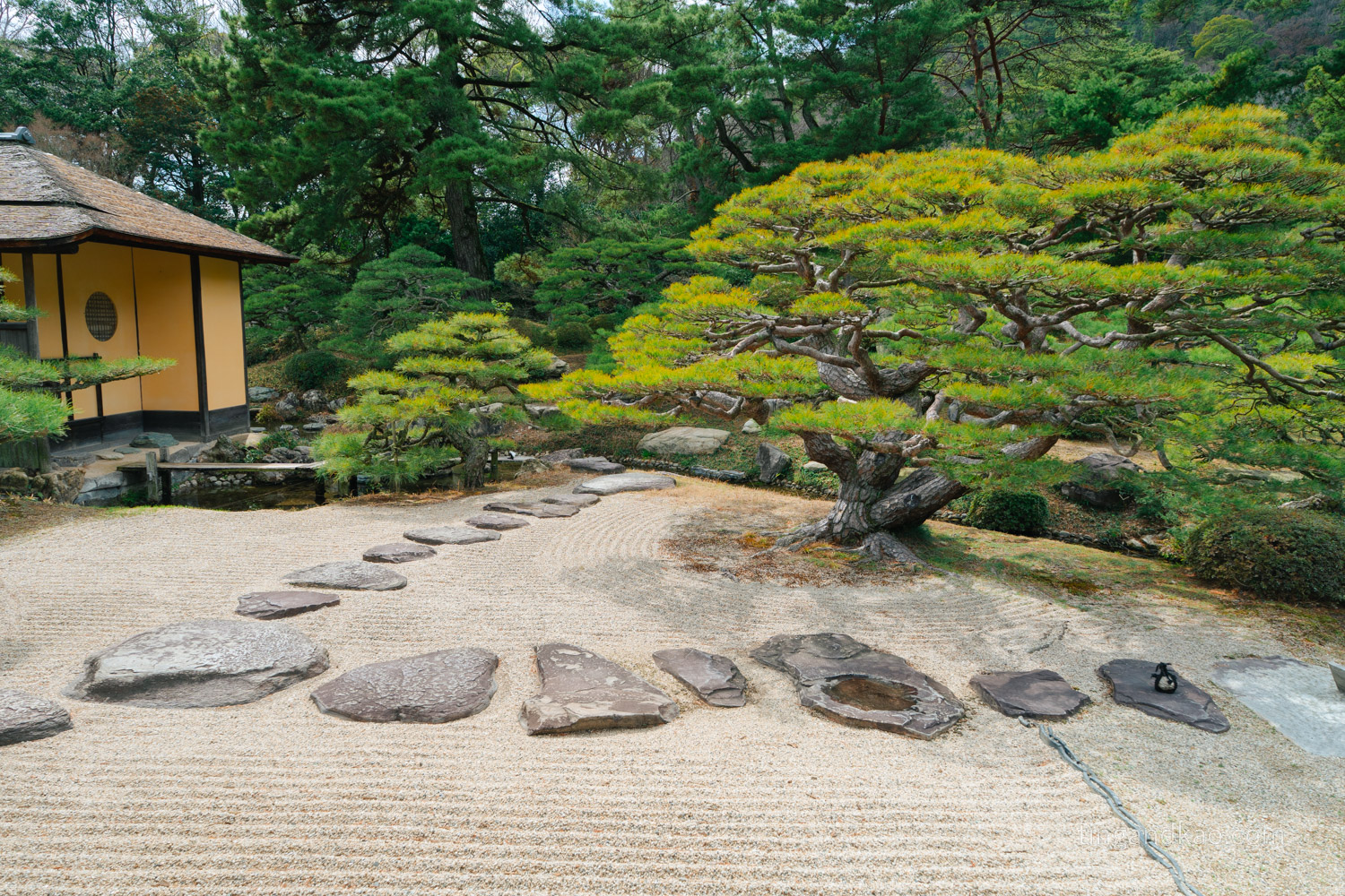 高松景點｜栗林公園 日本特別名勝，高松最美的回遊式庭園完整散步攻略