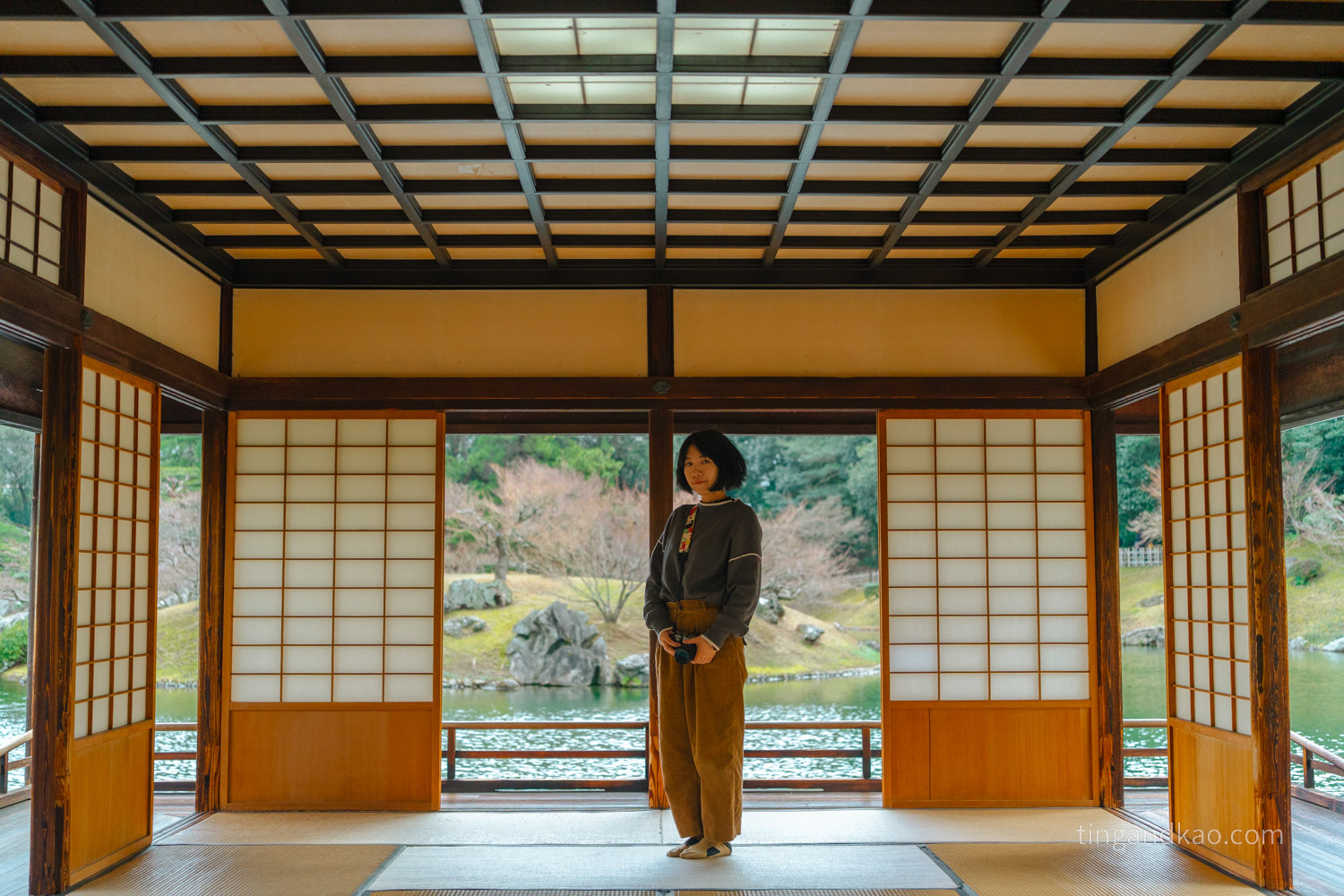 高松景點｜栗林公園 日本特別名勝，高松最美的回遊式庭園完整散步攻略