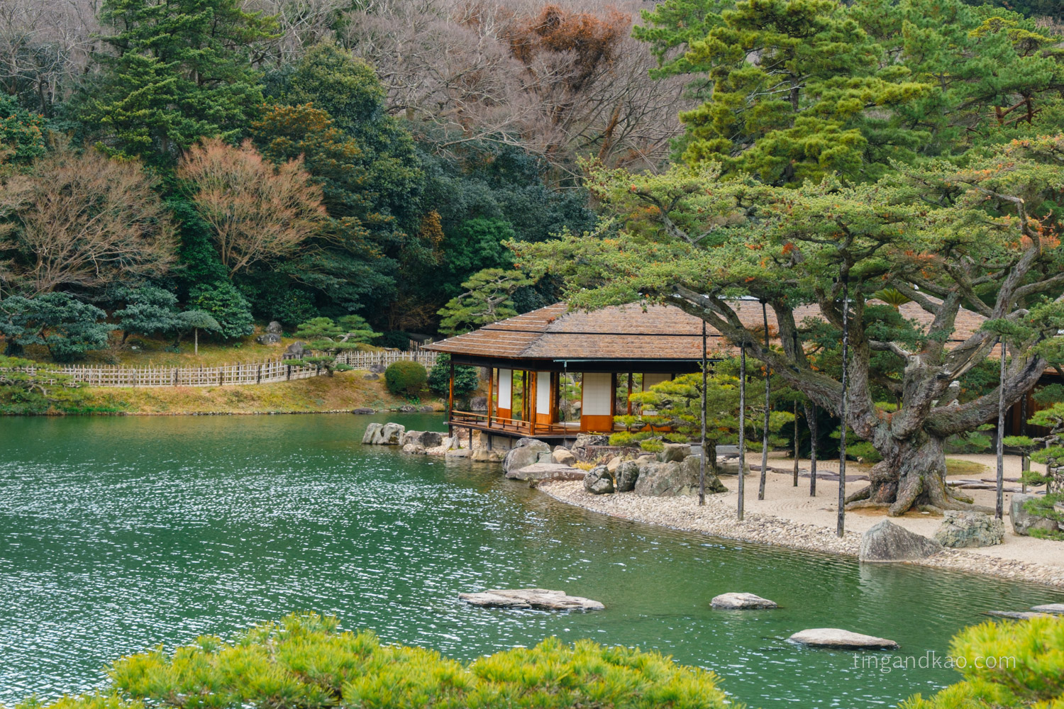 高松景點｜栗林公園 日本特別名勝，高松最美的回遊式庭園完整散步攻略