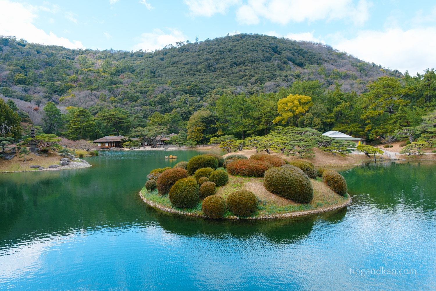 高松景點｜栗林公園 日本特別名勝，高松最美的回遊式庭園完整散步攻略