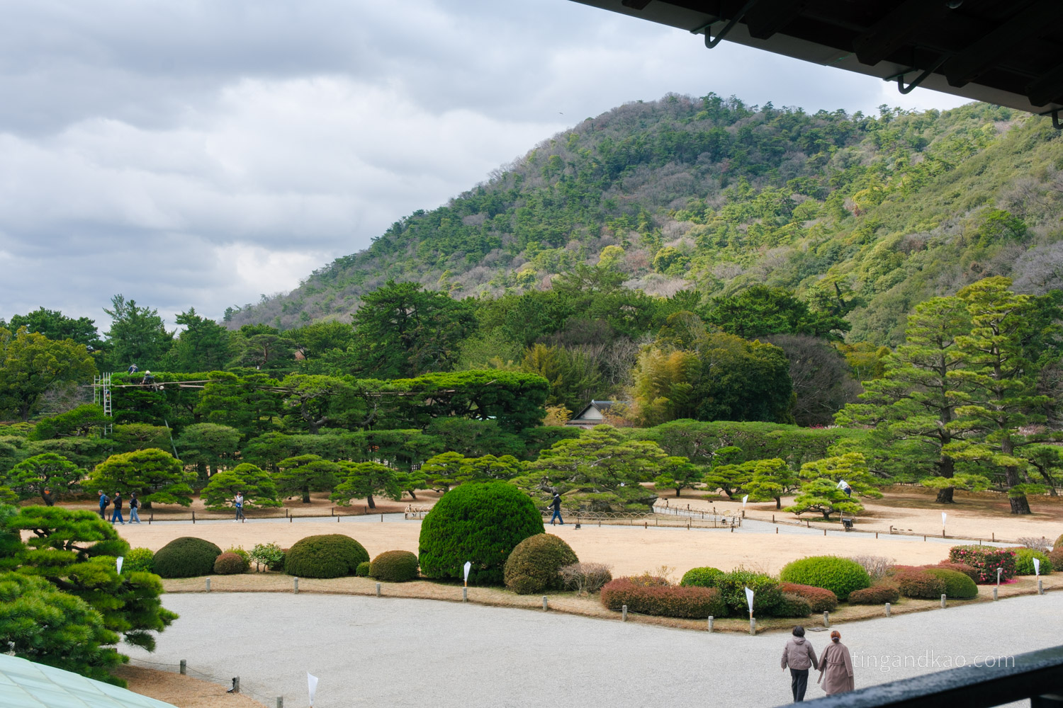 高松景點｜栗林公園 日本特別名勝，高松最美的回遊式庭園完整散步攻略