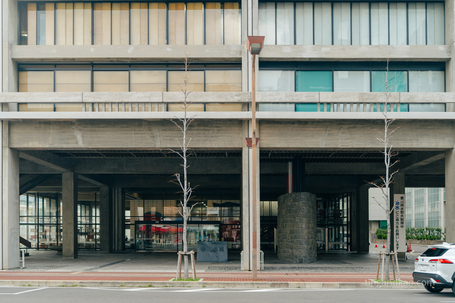 香川縣政廳｜來高松不能錯過的免費景點，建築控必訪