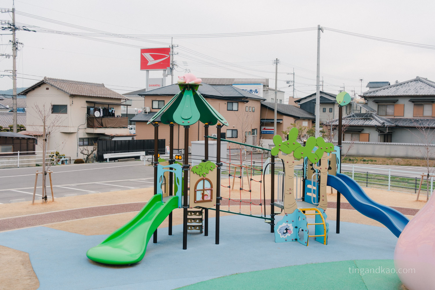 呆呆獸公園小型遊樂場