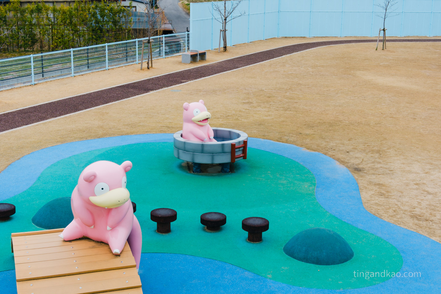呆呆獸公園遊樂場