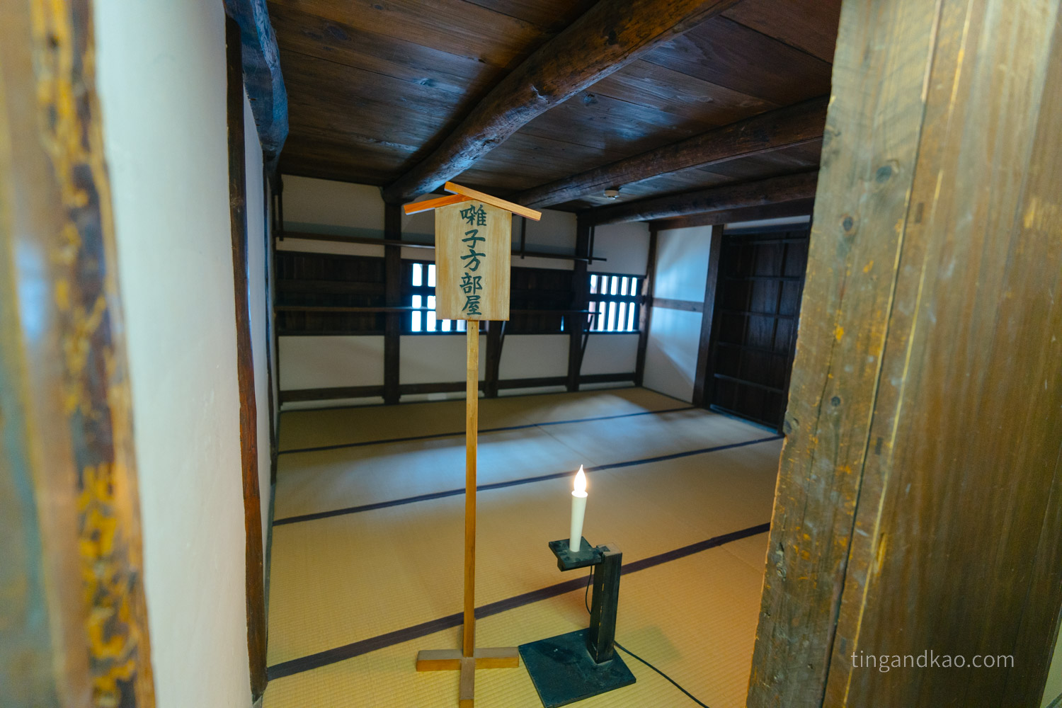 舊金毘羅大劇場|走進金丸座,來一場穿越江戶時代的劇場小旅行 - 第28張圖 舊金毘羅大劇場囃子方部屋