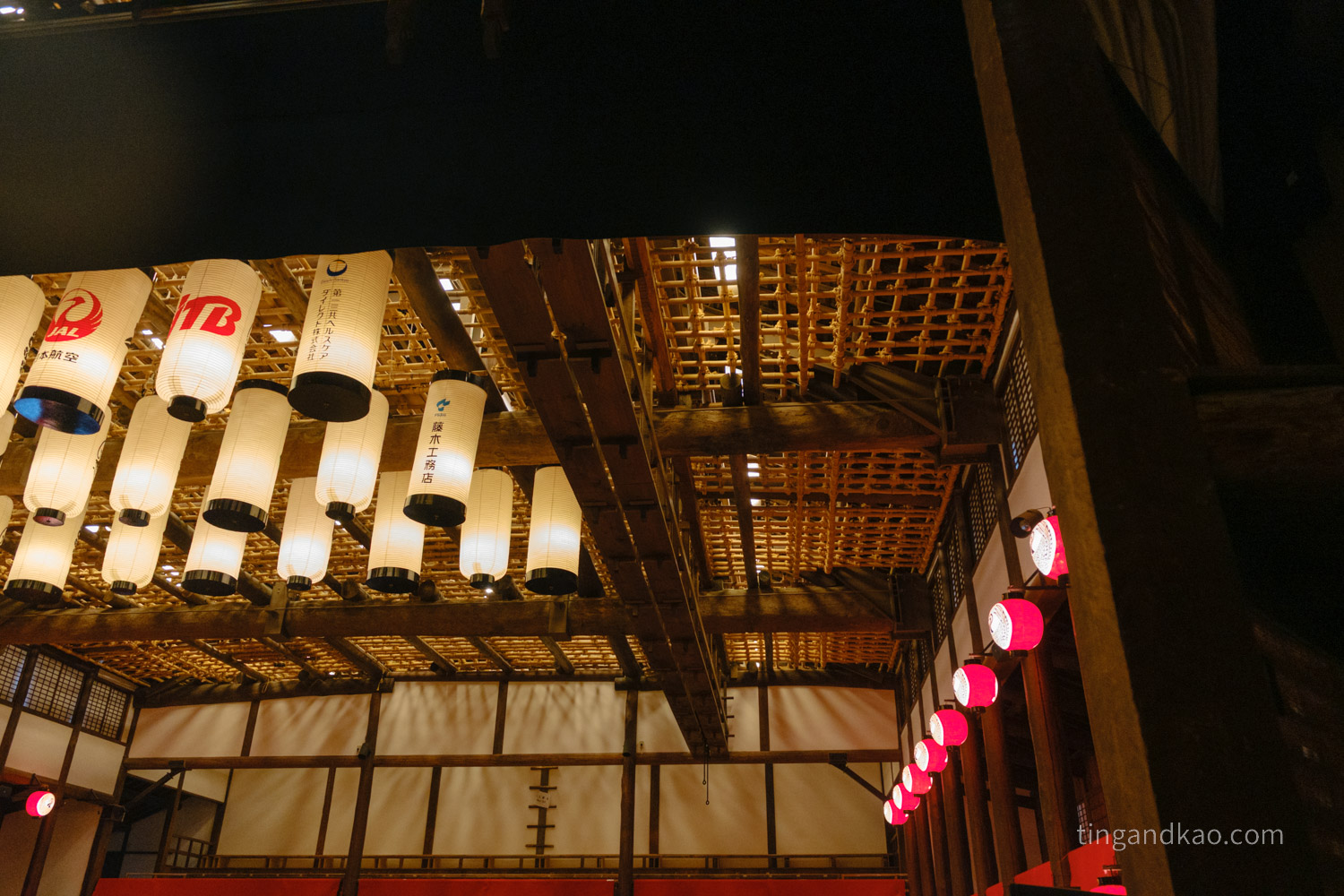 舊金毘羅大劇場|走進金丸座,來一場穿越江戶時代的劇場小旅行 - 第46張圖 舊金毘羅大劇場掛筋