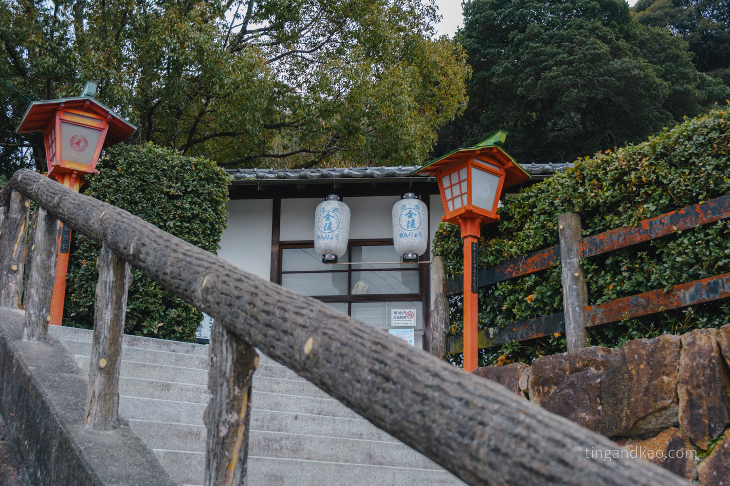 舊金毘羅大劇場|走進金丸座,來一場穿越江戶時代的劇場小旅行 - 第5張圖 舊金毘羅大劇場 正門
