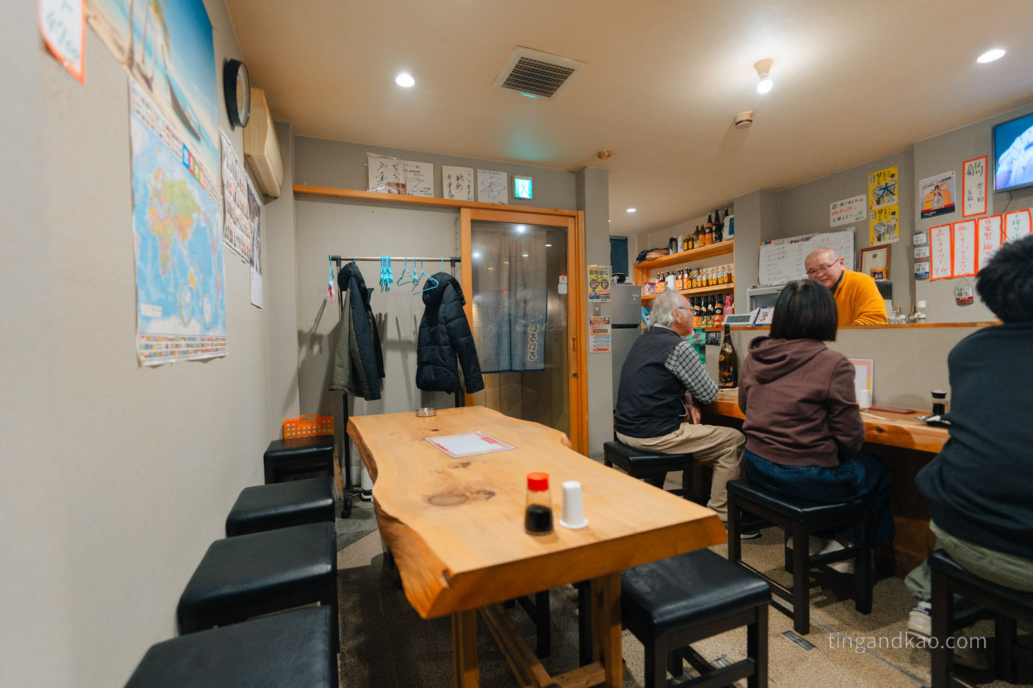 高松「おばんざい家庭料理 いろいろ」|巷弄裡熱鬧的深夜食堂 - 第2張圖 高松「おばんざい家庭料理 いろいろ」|巷弄裡熱鬧的深夜食堂