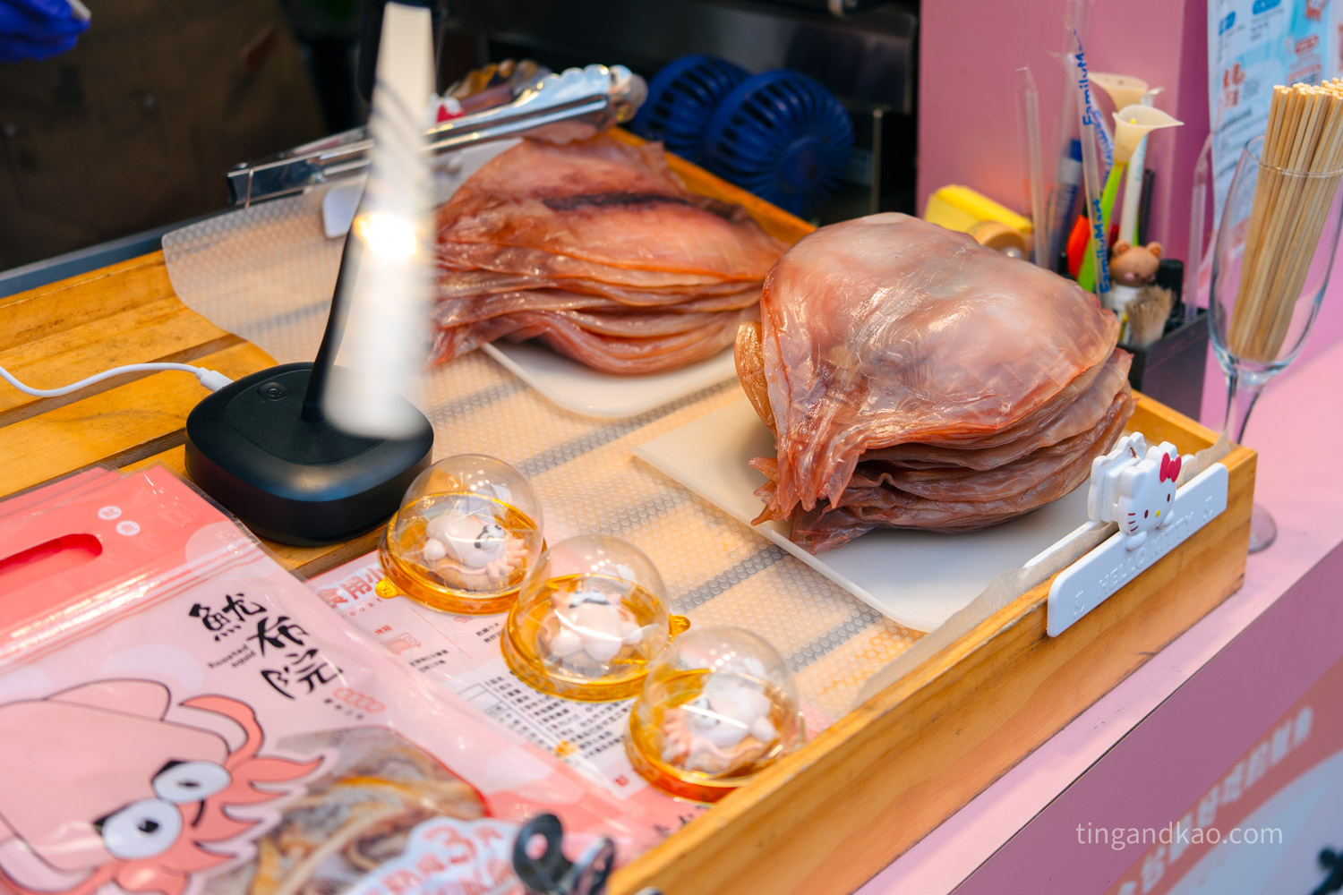 【台北大同區】魷布院 迪化創始店｜大稻埕必吃鮮烤魷魚，香氣四溢的街頭人氣小吃