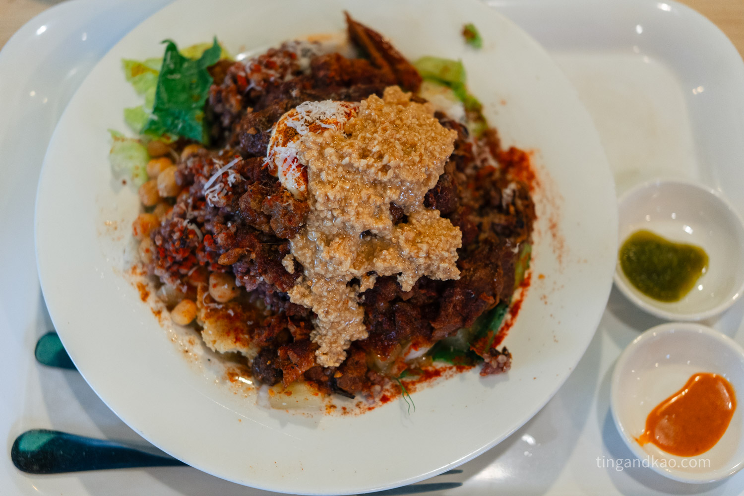 【台北中正區】CubeBrunch丘比墨食所 | 華山市場 地中海美食
