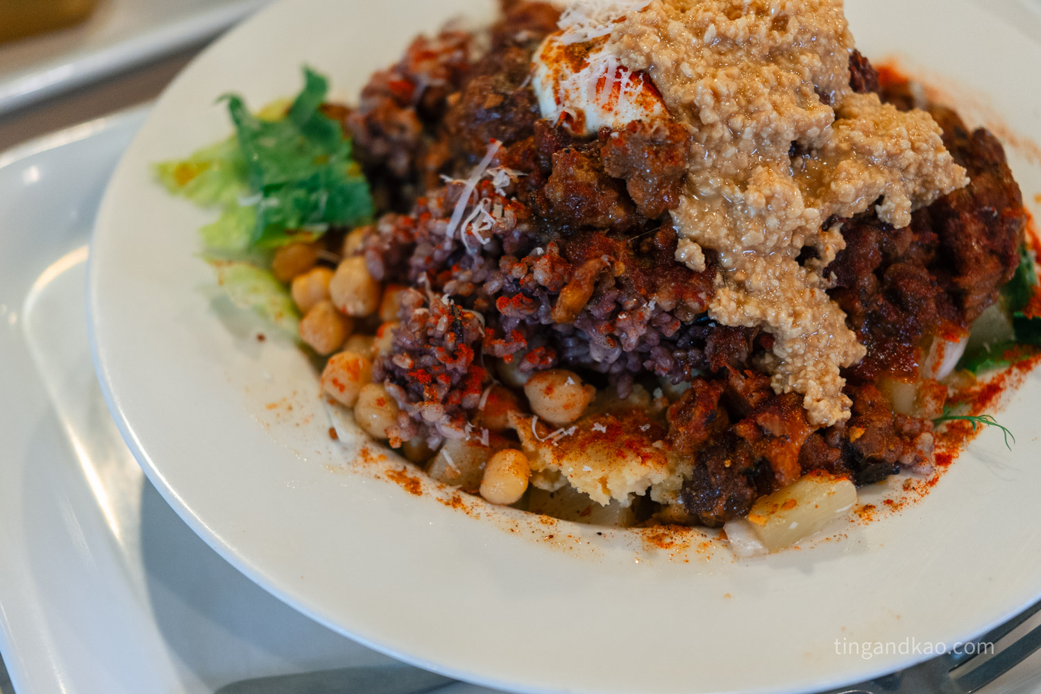 【台北中正區】CubeBrunch丘比墨食所 | 華山市場 地中海美食