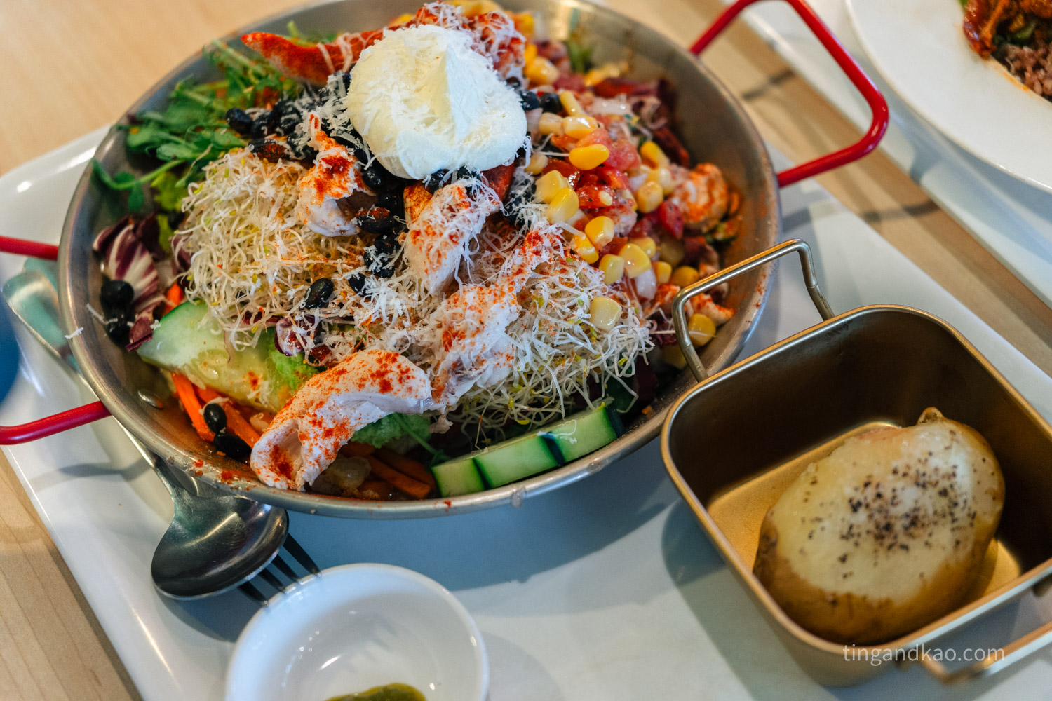 【台北中正區】CubeBrunch丘比墨食所 | 華山市場 地中海美食