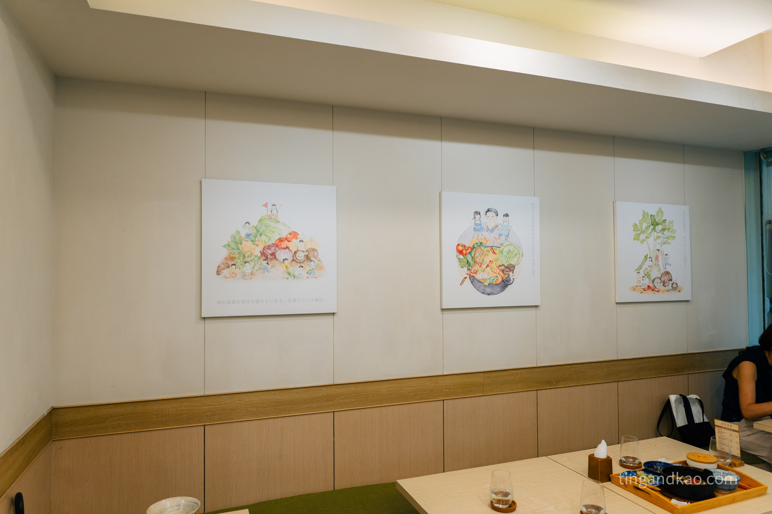 台北 | 忠孝新生美食 | 芝生食堂 五菜一汁日式餐點