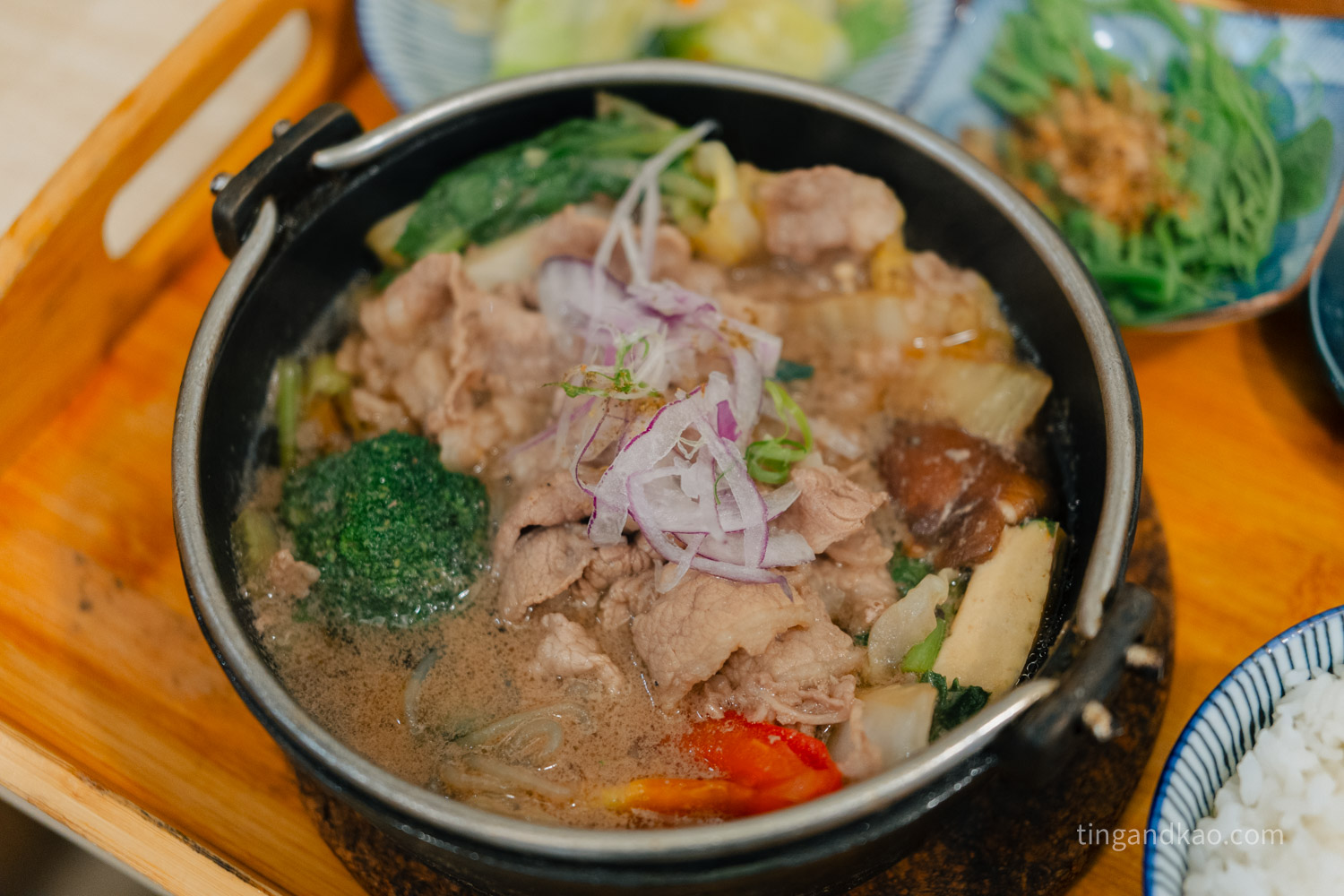 台北 | 忠孝新生美食 | 芝生食堂 五菜一汁日式餐點