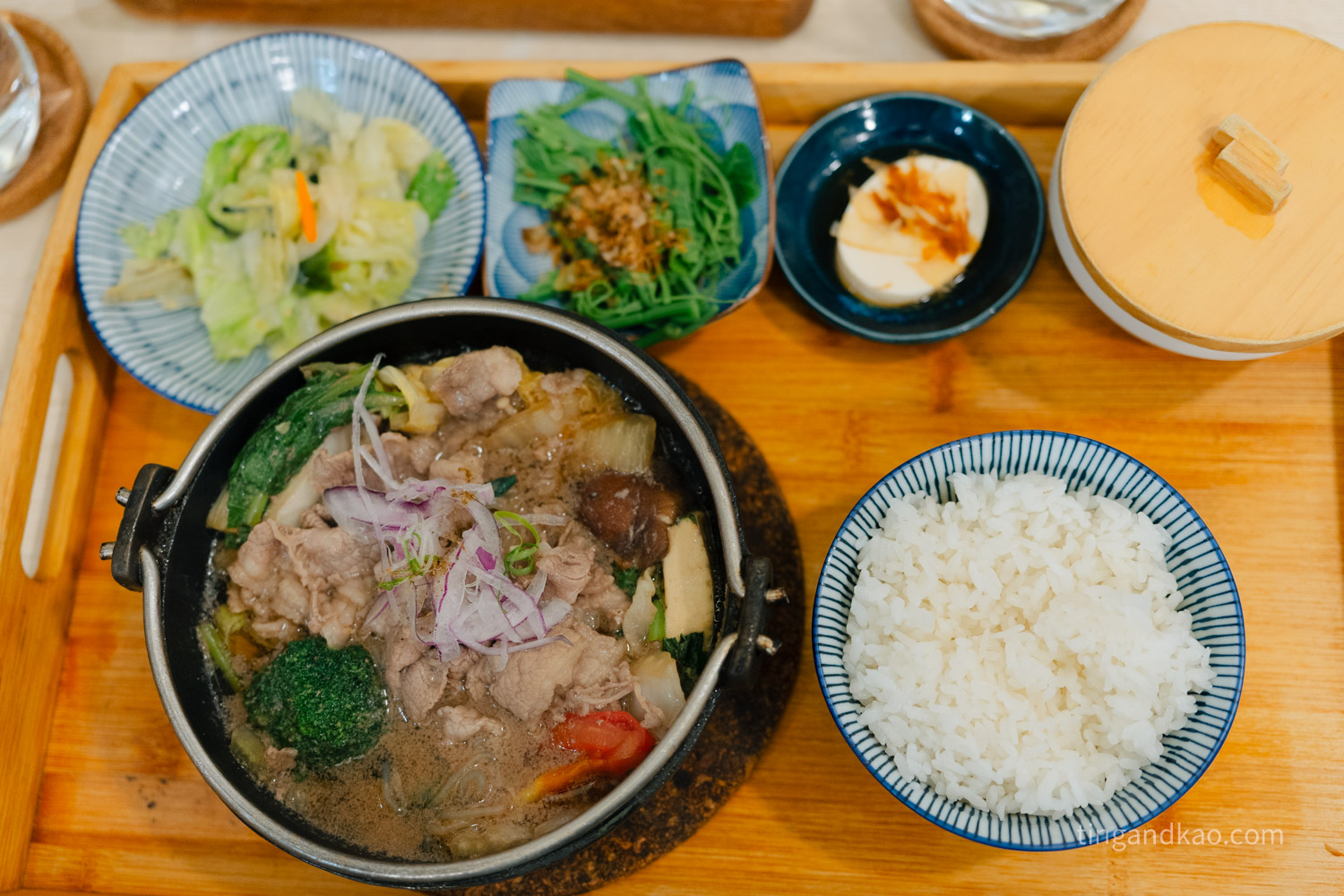 台北 | 忠孝新生美食 | 芝生食堂 五菜一汁日式餐點