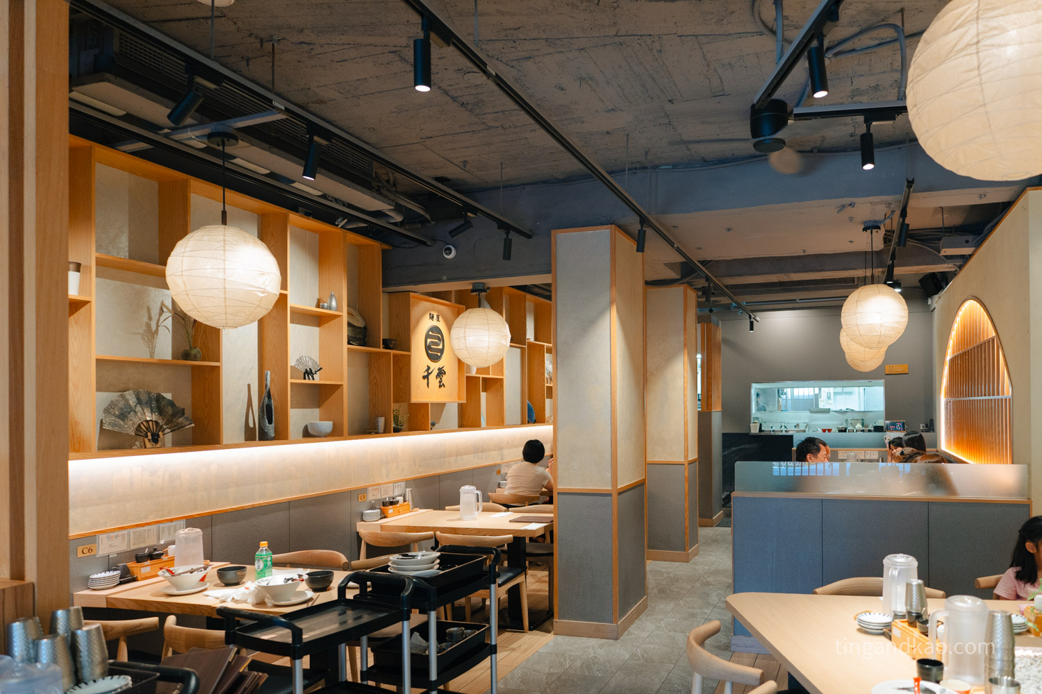 【台北中正區】麵屋千雲 光華店|光華商場旁的人氣拉麵店 - 第3張圖 【台北中正區】麵屋千雲 光華店|光華商場旁的人氣拉麵店