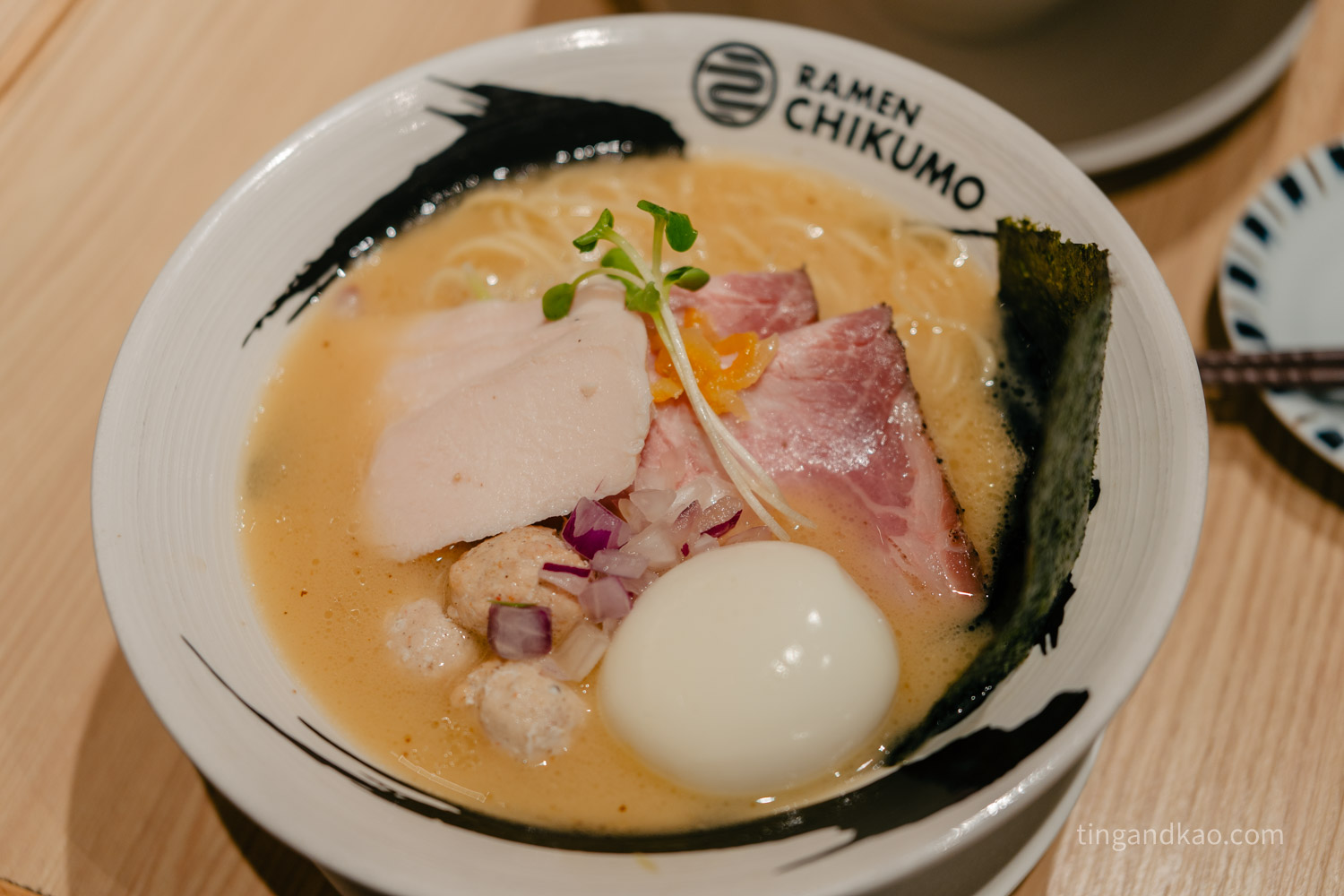 【台北中正區】麵屋千雲 光華店|光華商場旁的人氣拉麵店 - 第7張圖 【台北中正區】麵屋千雲 光華店|光華商場旁的人氣拉麵店