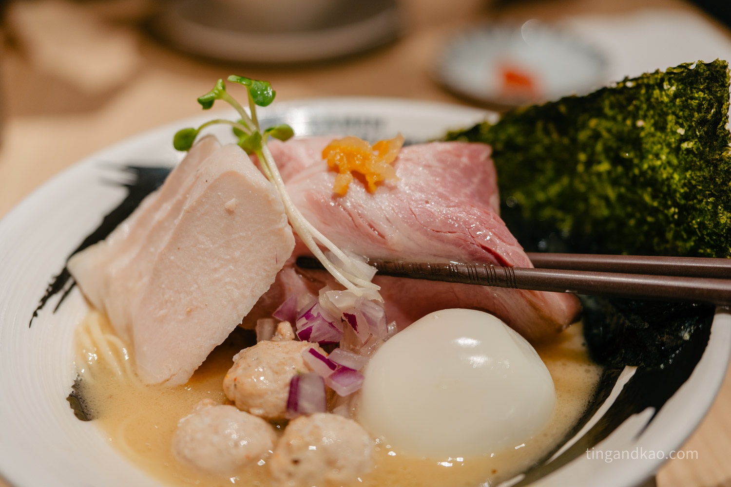 【台北中正區】麵屋千雲 光華店|光華商場旁的人氣拉麵店 - 第8張圖 【台北中正區】麵屋千雲 光華店|光華商場旁的人氣拉麵店
