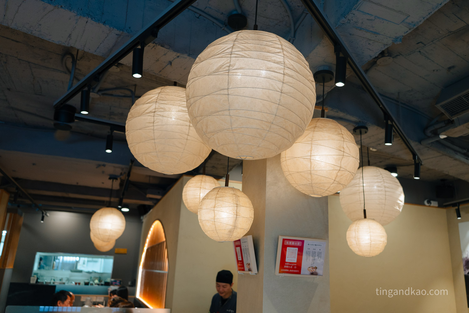 【台北中正區】麵屋千雲 光華店|光華商場旁的人氣拉麵店 - 第5張圖 【台北中正區】麵屋千雲 光華店|光華商場旁的人氣拉麵店