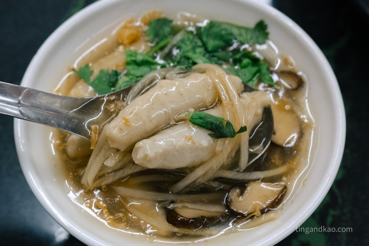 阿蘭碗粿魚羹湯 
