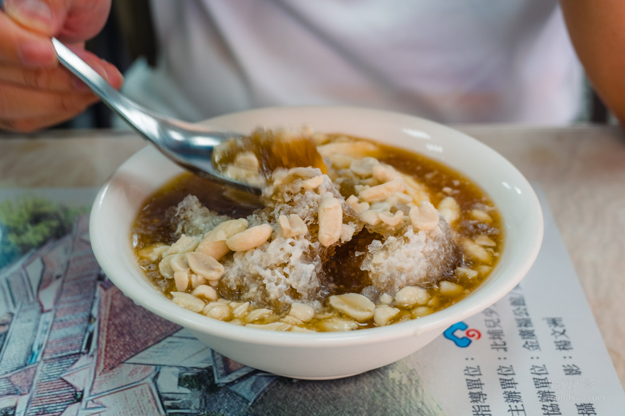 新竹北埔｜邱記古早味豆花仙草，古早味甜品推薦