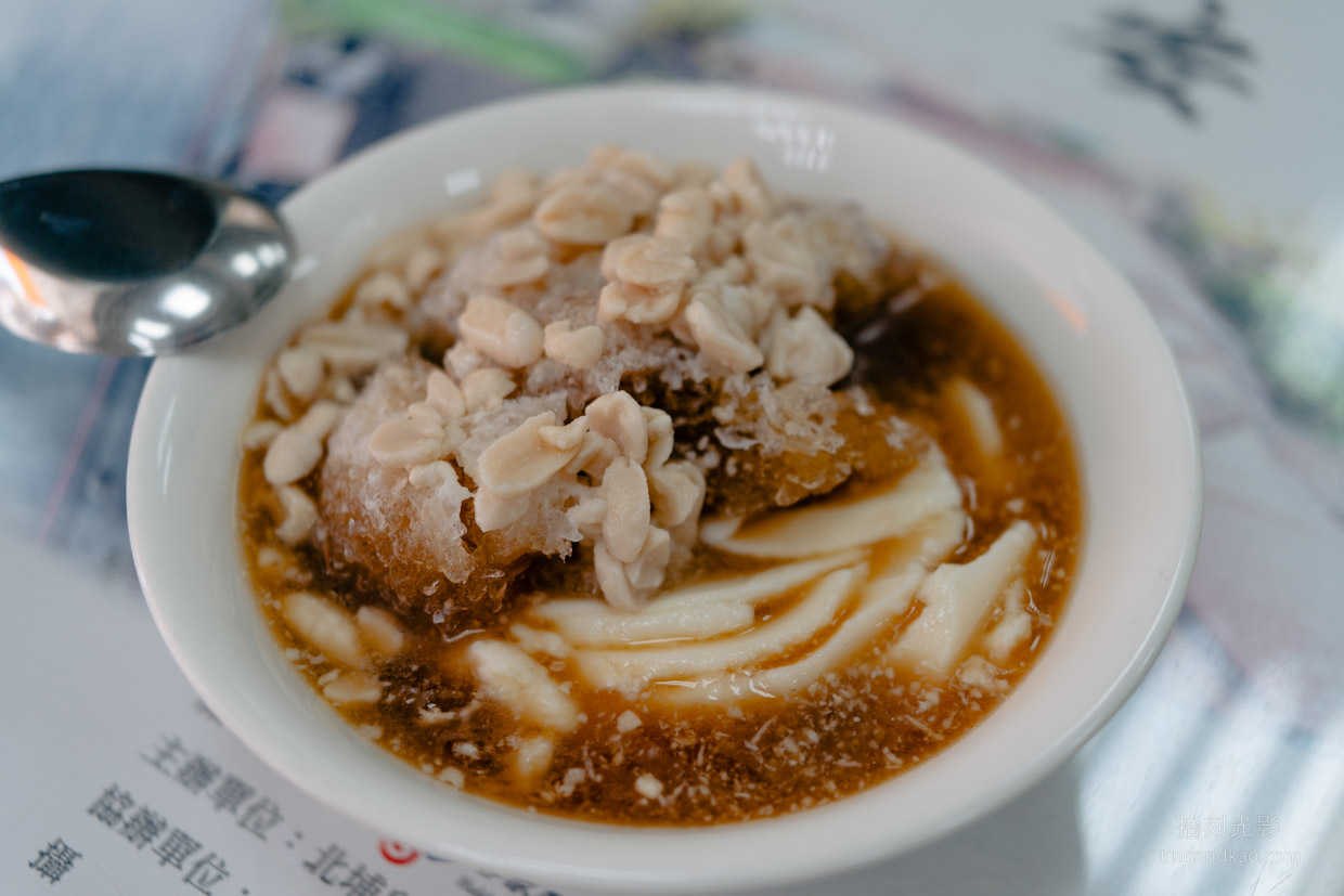 新竹北埔｜邱記古早味豆花仙草，古早味甜品推薦