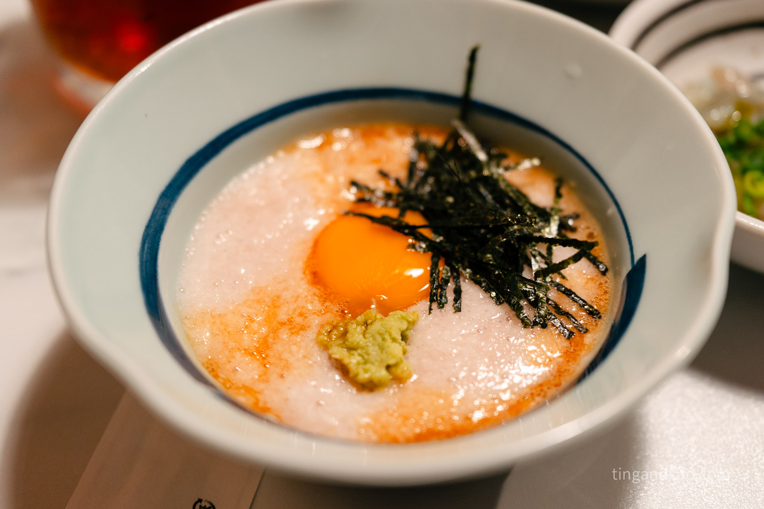 高松美食|骨付鳥 寄鳥味鳥,兵庫町商店街人氣居酒屋,骨付鳥菜單全攻略 - 第16張圖 骨付鳥 寄鳥味鳥 山藥泥拌蛋