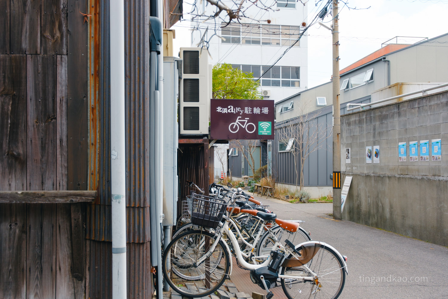北濱Alley 腳踏車停車場