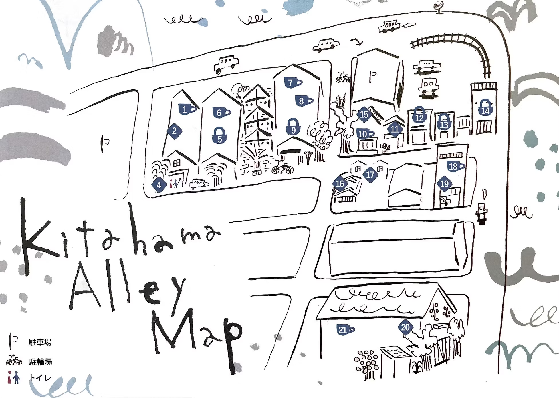 北濱Alley地圖